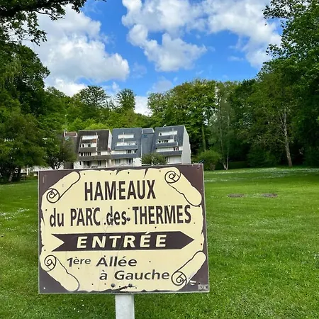 Апартаменты Aux Hameaux Des Thermes